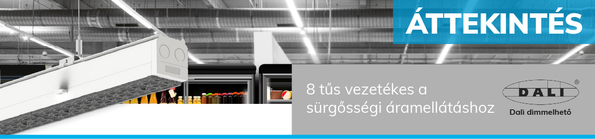 LED lineáris rendszer FastFix S