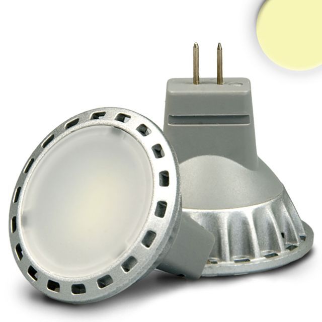 MR11 LED 2W diffuse, 120°, warm white