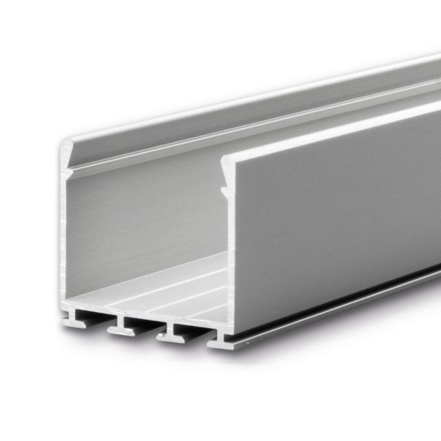 LED konstrukciós profil WING20, eloxált H: 200cm