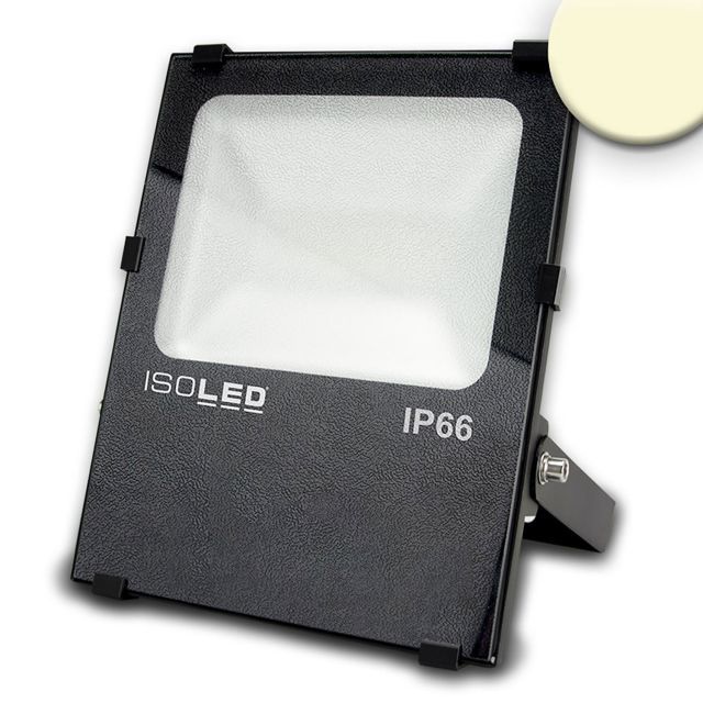 LED floodlight Prismatic 100W, warm white, IP66