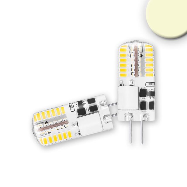 G4 LED 48SMD, 2W, encapsulated, warm white