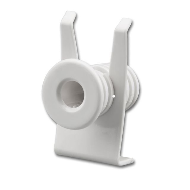 Mini-Plug kábelvezetés tehermentesítéssel a 113527/113546, fehér