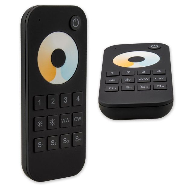 Sys-Pro dynamic white 4 zones remote control with 4 scene memories