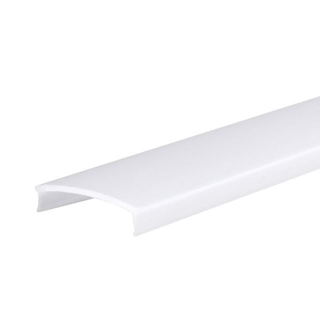 Cover COVER22 opal/satinised 600cm for profile SURF15 FLEX