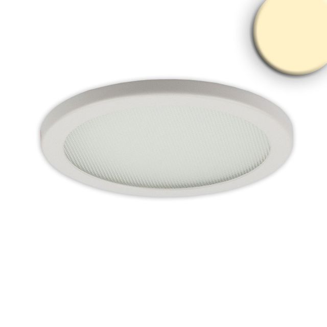 LED downlight Flex 15W, prizma, 120°, lyukkivágás 50-160mm, meleg fehér, dimmelhető