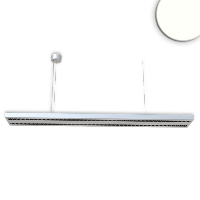 LED függesztett lámpa Rács Up&Down, 30W+30W, sorolható, UGR