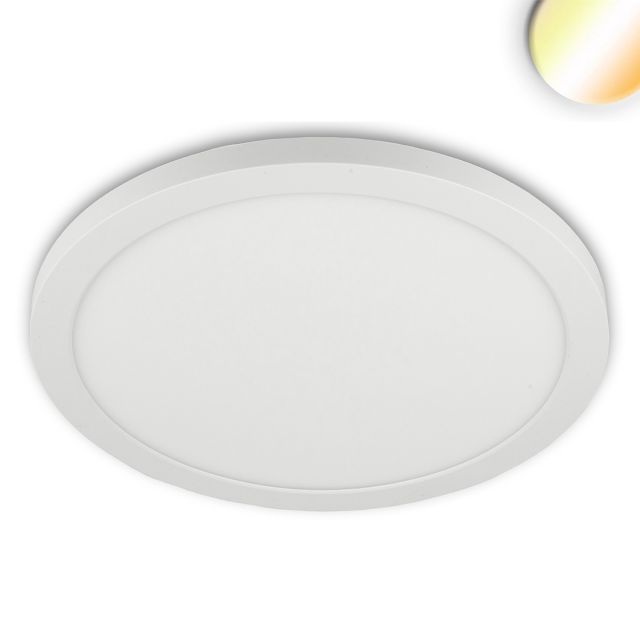 LED süllyesztett/felületre szerelt lámpa Slim Flex 24W, fehér, ColorSwitch 3000|3500|4000K
