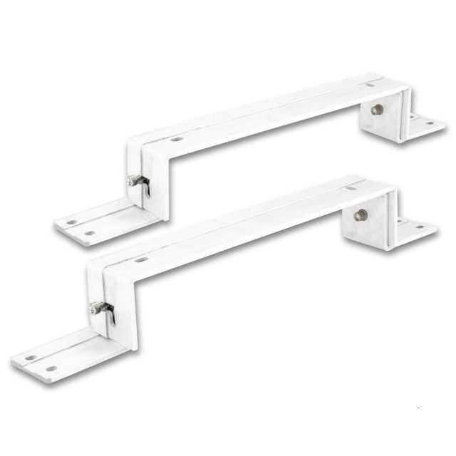 Tartókonzol 2 db ISOLED LED panelhez 300x1200, fehér RAL 9016