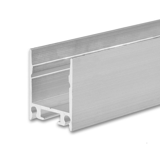 LED konstrukciós lámpa profil HIDE SINGLE alumínium eloxált, 200cm