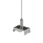FastFix LED lineáris rendszer acélhuzal felfüggesztés, 2m, szerelőklipsszel