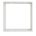 Szerelőkeret fehér RAL 9016, mag. 5cm, 625x625 LED panelekhez, előre összeszerelve