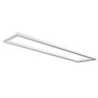 Beépítési keret fehér RAL 9016 LED panelhez 300x1200