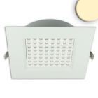 LED downlight Prism káprázás-csökkentett 25W, IP54, meleg fehér, dimmelhető