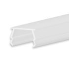 Fedél COVER27 opál a gipszkarton profilhoz Planar/Single-Double Curve, 300cm