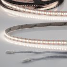 LED CRI940 MiniAMP flex stripe 12V DC, 6W, IP20, 4000K, 500cm, 30cm cable both s.+maleAMP 300 LED/m