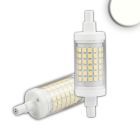 R7s LED rúd SLIM, 6W, H: 78mm, semleges fehér, dimmelhető