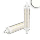 R7s LED rúd SLIM, 10W, H: 118mm, semleges fehér, dimmelhető