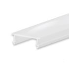 Cover COVER40 opal/satinized 250cm for profile PURE12/PURE14/STAIRS13