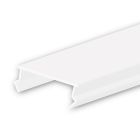 Fedél COVER50 opál/szatén 200cm profil HIDE/SINGLE/DOUBLE/TRIANGLE/ASYNC/ANGLE