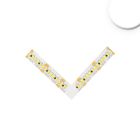 Corner connector luminous 0,5W for MiniAMP flex stripe, 24V DC, 6W, IP20, 4000K