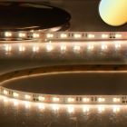 LED CRI90 SUNSET Dim-to-warm (via PWM) flex stripe, 24V DC, 14W, IP20, 1800-3000K, 5m roll, 60 LED/m
