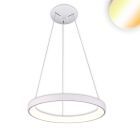 LED függesztett lámpa Orbit 480, fehér, 38W, kerek, ColorSwitch 3000|3500|4000K, dimmelhető