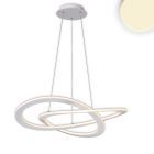 LED függesztett lámpa Design 600, fehér, 40W, kerek, 3000K, dimmelhető