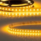 LED CRI819/840 CCT flex stripe, 24V DC, 10W ww | 10W nw, IP20, Amber+Lime, 5m roll, 240 LED/m