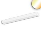 LED lineáris lámpatest káprázás-csökkentett, fehér, 120cm, 38W, ColorSwitch 3000|4000|5700K, dimm.