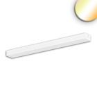 LED lineáris lámpatest káprázás-csökkentett, fehér, 150cm, 45W, ColorSwitch 3000|4000|5700K, dimm.