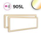 LED világító keret H25, belső formátum 592x1500mm, 86W, dinamikus fehér, CRI92