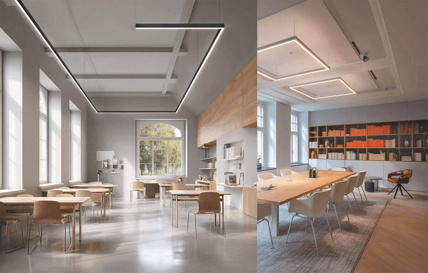 Linkline in Office and Dining room