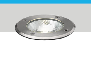 LED inground light