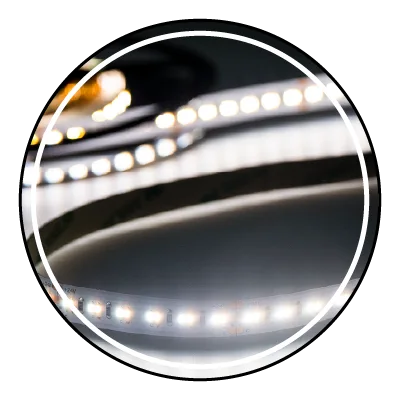 Fehér dinamikus LED Lineáris CRI930/960, 20 W/m Fehér dinamikus LED Lineáris CRI930/960, 20 W/m