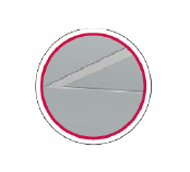 Recessed mounting frame