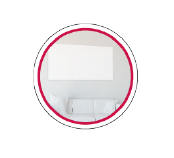wall mounting with mounting clip
