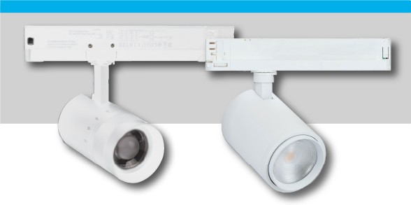 DALI HV LED track light